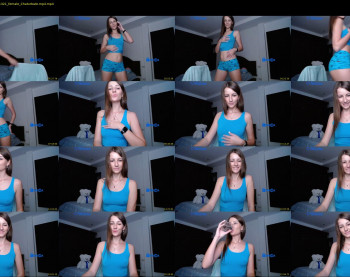 anna_shine_ — 25 minute Chaturbate female cam show recording, 720p, Dec 21, 2019