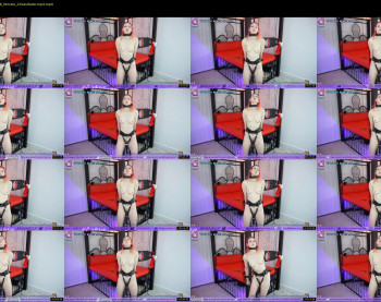 annajelly — 113 minute Chaturbate couple cam show recording, 720p, Dec 21, 2019