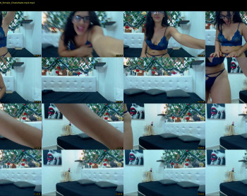 annyluna — 16 minute Chaturbate female cam show recording, 720p, Dec 22, 2019