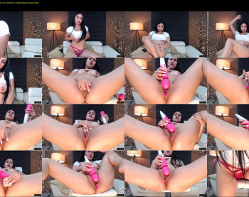 ariana_cruz1 — 47 minute Chaturbate female cam show recording, 720p, Dec 21, 2019