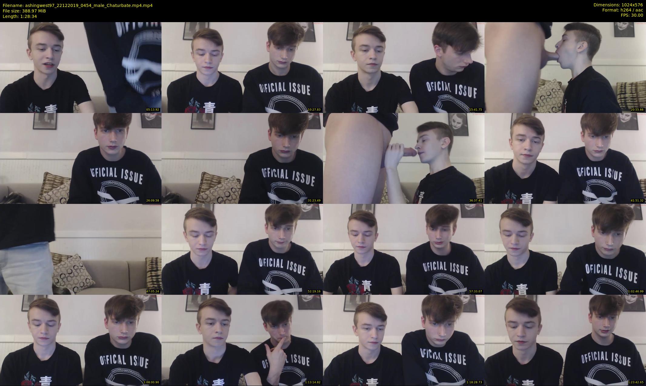 ashingwest97 — 89 minute Chaturbate male cam show recording, 480p, Dec 22, 2019
