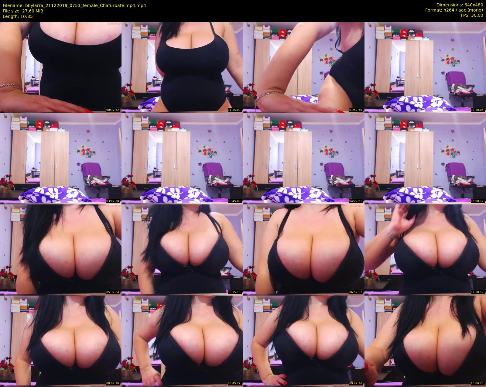 bbylarra — 11 minute Chaturbate couple cam show recording, 480p, Dec 21, 2019