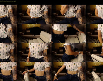 beckyjames — 31 minute Chaturbate female cam show recording, 720p, Dec 21, 2019