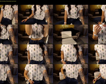beckyjames — 47 minute Chaturbate female cam show recording, 720p, Dec 21, 2019