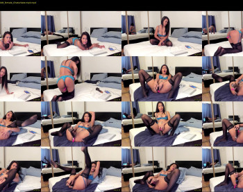 beebeethai — 48 minute Chaturbate female cam show recording, 720p, Dec 22, 2019
