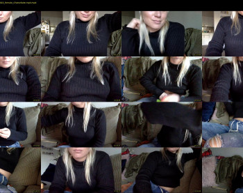 blondieslutt — 71 minute Chaturbate female cam show recording, 480p, Dec 22, 2019