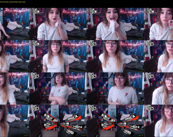blueasfuck — 33 minute Chaturbate female cam show recording, 720p, Dec 21, 2019