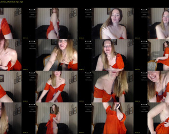 braingirl — 59 minute Chaturbate female cam show recording, 720p, Dec 21, 2019