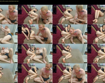 bunnyyandhunter — 51 minute Chaturbate couple cam show recording, 720p, Dec 21, 2019