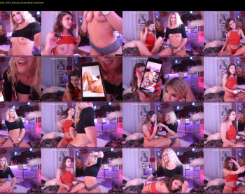 butterybubblebutt — 25 minute Chaturbate couple cam show recording, 720p, Dec 21, 2019