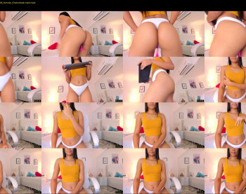 camilitasu — 19 minute Chaturbate female cam show recording, 720p, Dec 21, 2019