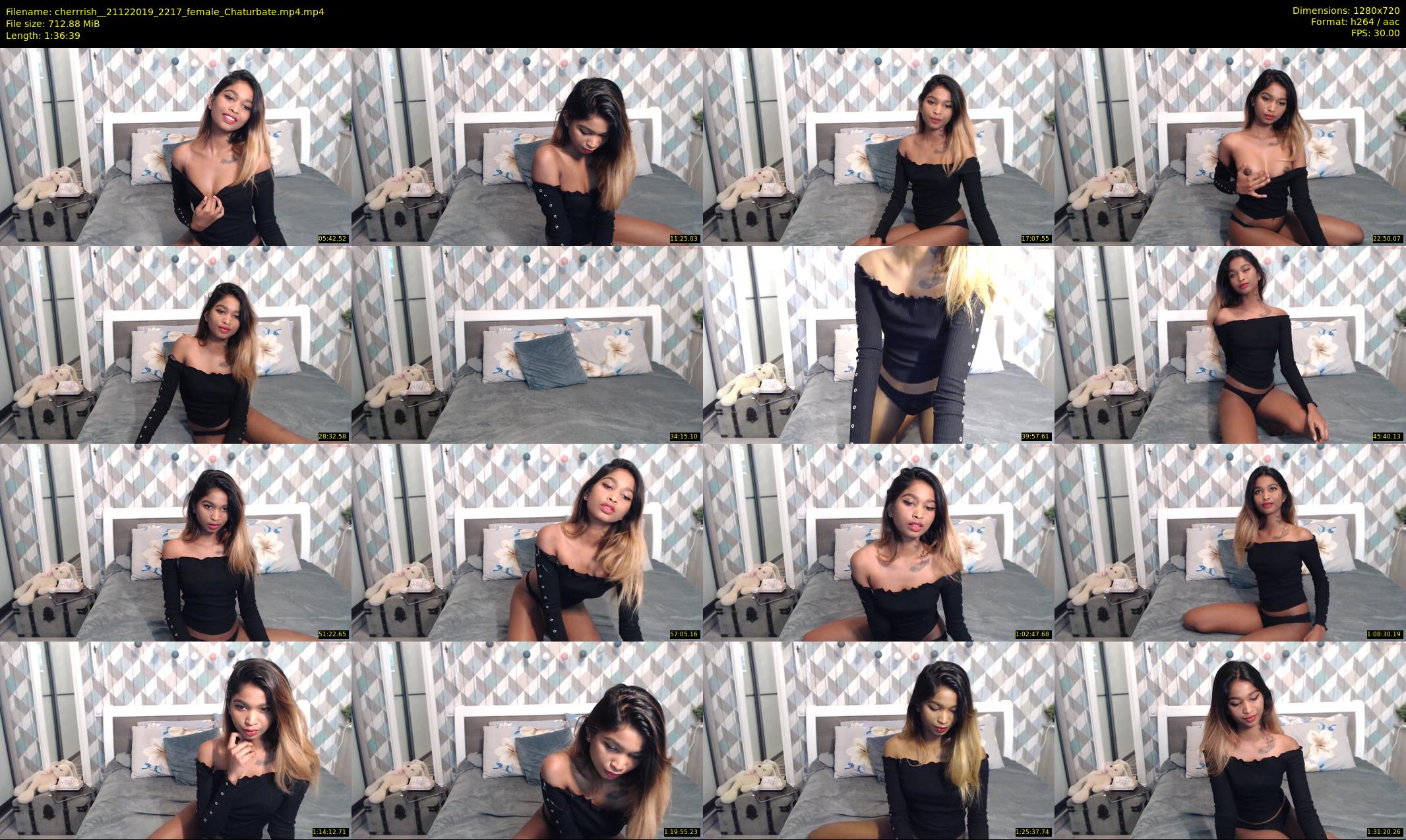 cherrrish_ — 97 minute Chaturbate female cam show recording, 720p, Dec 21, 2019