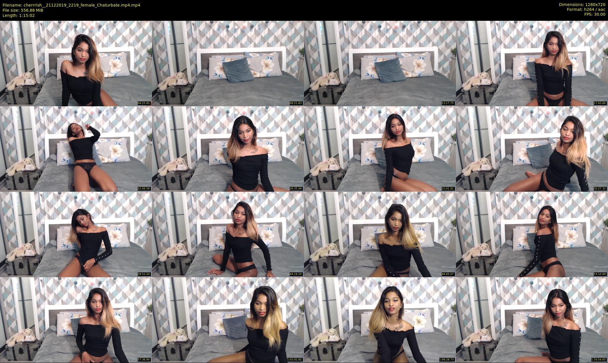 cherrrish_ — 76 minute Chaturbate female cam show recording, 720p, Dec 21, 2019