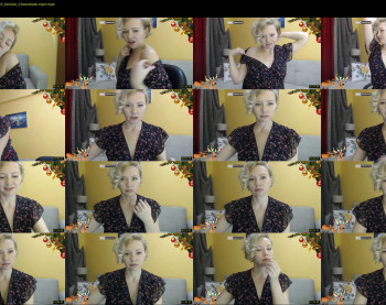 colette1w — 14 minute Chaturbate female cam show recording, 720p, Dec 21, 2019
