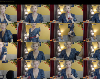 colette1w — 14 minute Chaturbate female cam show recording, 720p, Dec 22, 2019