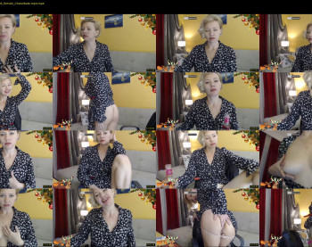 colette1w — 36 minute Chaturbate female cam show recording, 720p, Dec 22, 2019