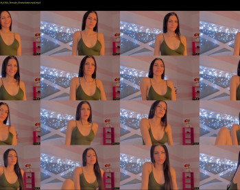 cyanide_candys — 33 minute Chaturbate female cam show recording, 720p, Dec 21, 2019