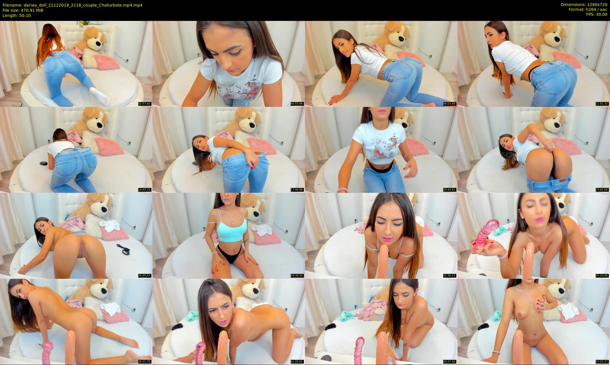 dariaa_doll — 51 minute Chaturbate female cam show recording, 720p, Dec 21, 2019