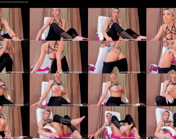 deeadiamond — 95 minute Chaturbate female cam show recording, 720p, Dec 22, 2019