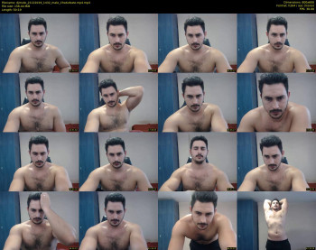 djmute — 51 minute Chaturbate male cam show recording, 480p, Dec 21, 2019