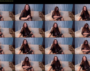 frau_becky — 15 minute Chaturbate female cam show recording, 720p, Dec 21, 2019
