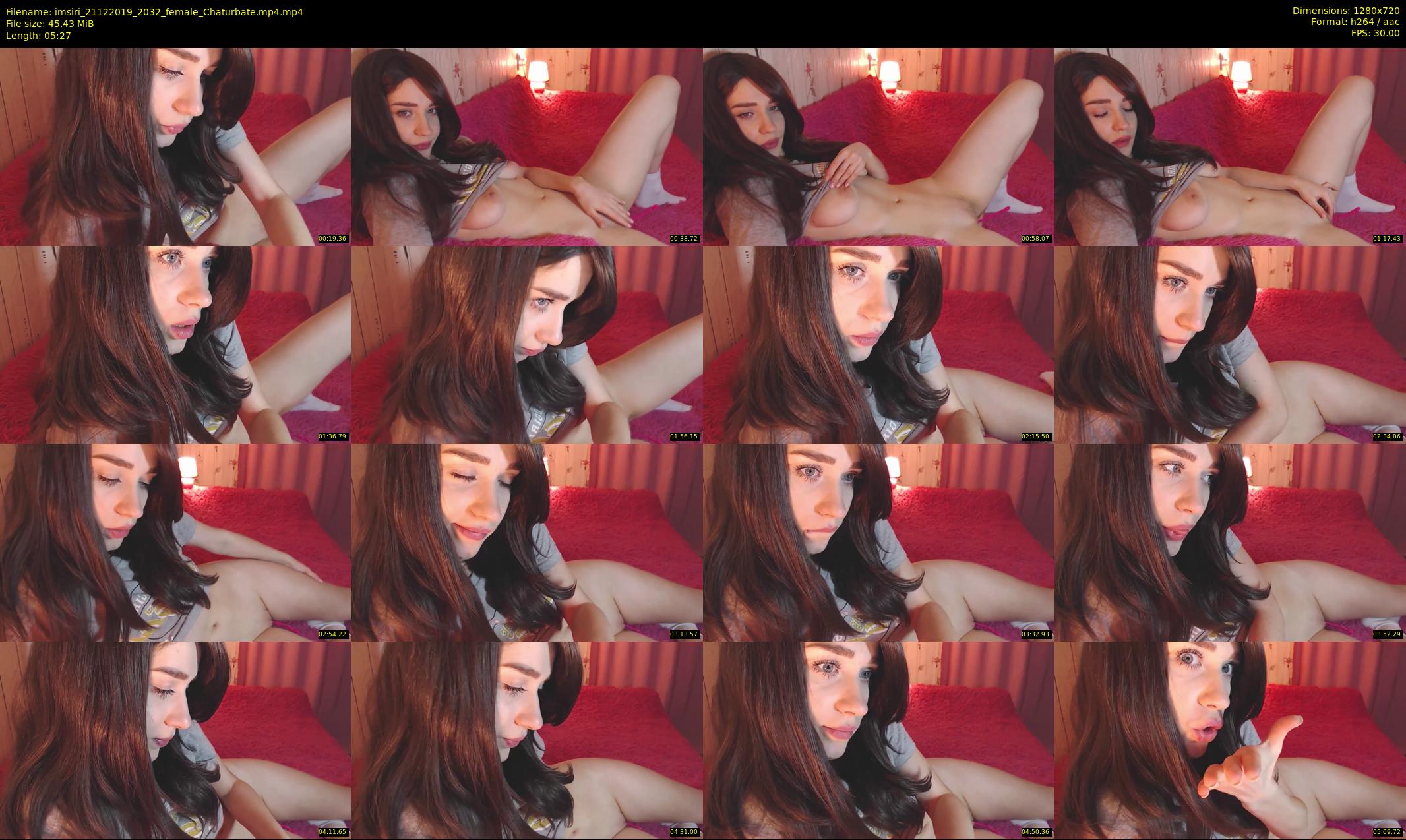 imsiri — 6 minute Chaturbate female cam show recording, 720p, Dec 21, 2019