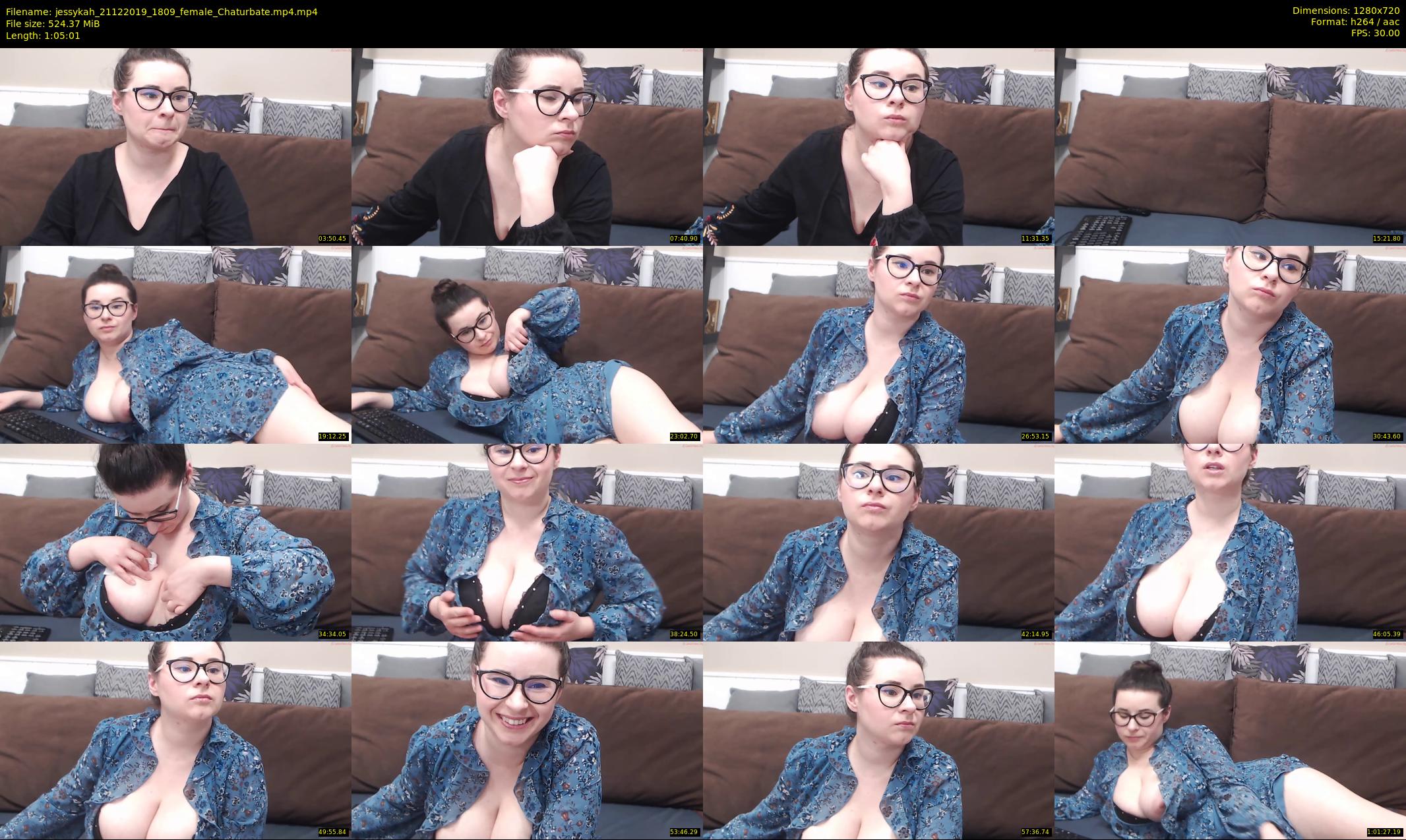 jessykah — 66 minute Chaturbate female cam show recording, 720p, Dec 21, 2019