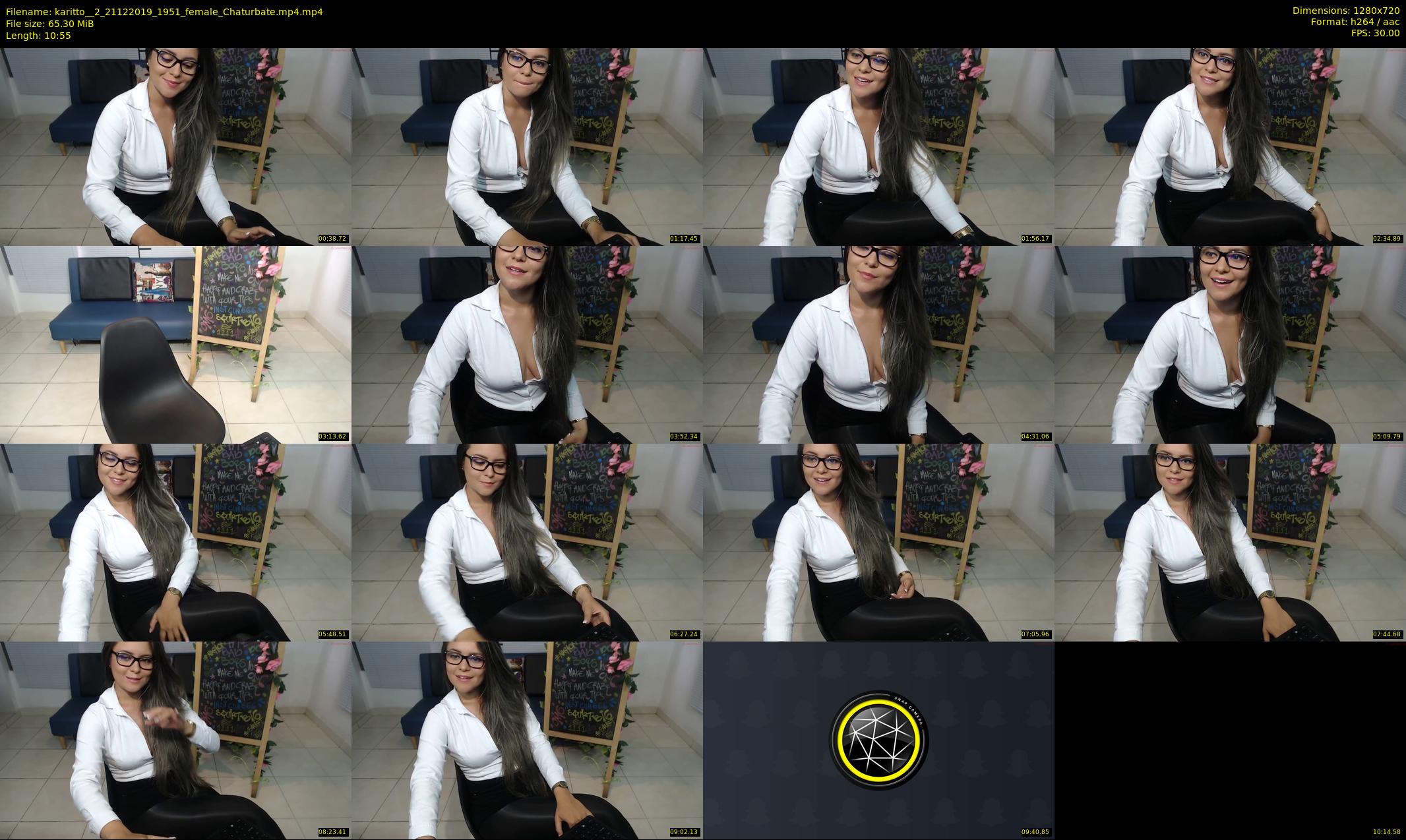 karitto__2 — 11 minute Chaturbate female cam show recording, 720p, Dec 21, 2019
