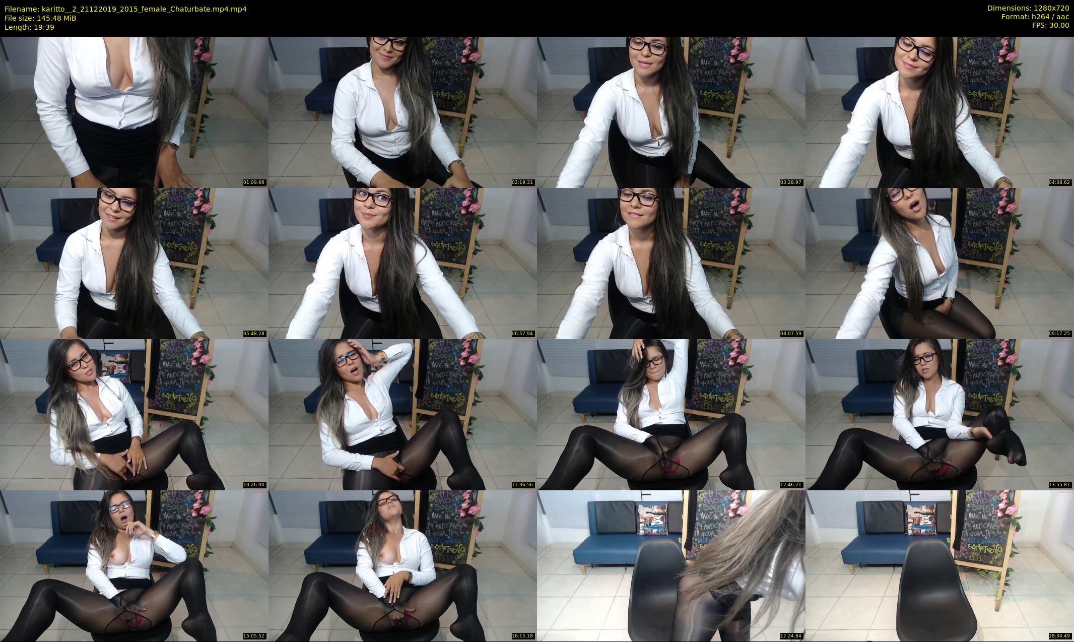 karitto__2 — 20 minute Chaturbate female cam show recording, 720p, Dec 21, 2019