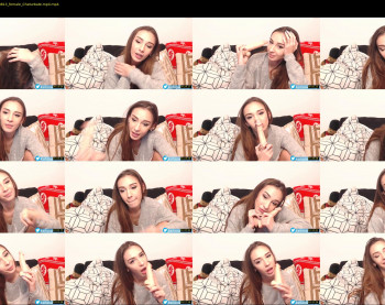 karlaowliam — 4 minute Chaturbate female cam show recording, 720p, Dec 21, 2019
