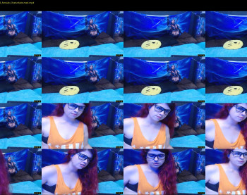 katrinadj — 9 minute Chaturbate female cam show recording, 720p, Dec 22, 2019