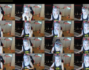 kimilee22 — 47 minute Chaturbate female cam show recording, 720p, Dec 22, 2019