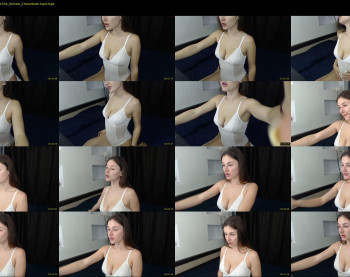 kiranightlyxo — 6 minute Chaturbate female cam show recording, 720p, Dec 21, 2019