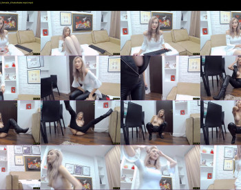 ladyleea — 18 minute Chaturbate female cam show recording, 720p, Dec 21, 2019