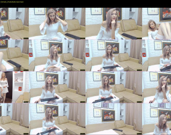 ladyleea — 10 minute Chaturbate female cam show recording, 720p, Dec 21, 2019