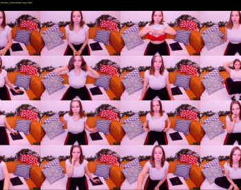 lafextra — 36 minute Chaturbate female cam show recording, 720p, Dec 21, 2019