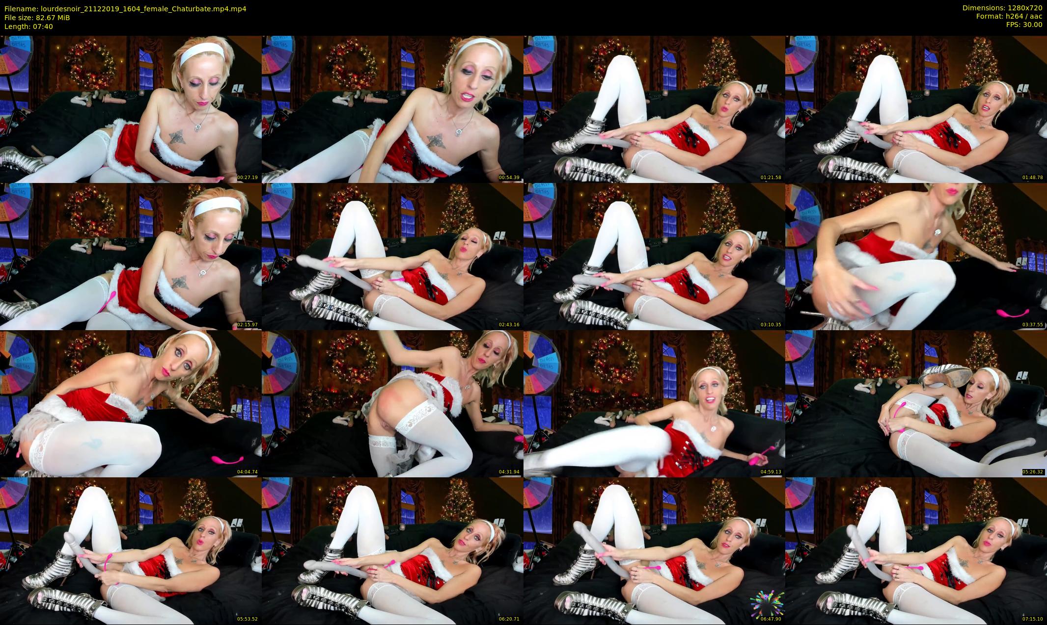 lourdesnoir — 8 minute Chaturbate female cam show recording, 720p, Dec 21, 2019