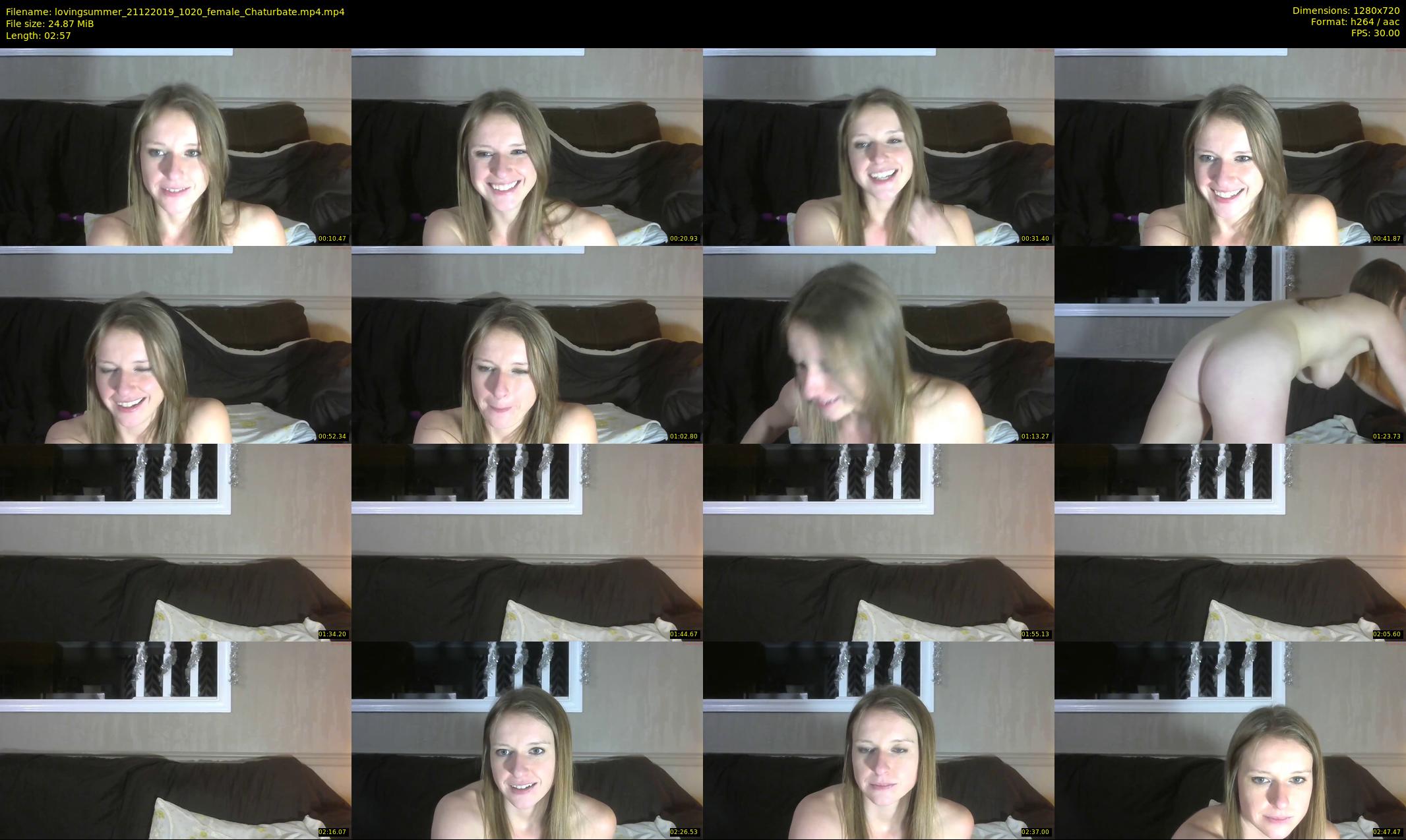 lovingsummer — 3 minute Chaturbate female cam show recording, 720p, Dec 21, 2019