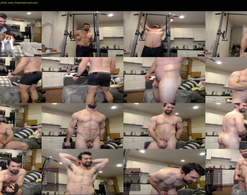 maximus_787 — 75 minute Chaturbate male cam show recording, 720p, Dec 22, 2019