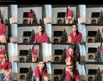 milanatwice — 104 minute Chaturbate female cam show recording, 720p, Dec 21, 2019