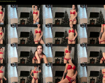 milanatwice — 17 minute Chaturbate female cam show recording, 720p, Dec 21, 2019