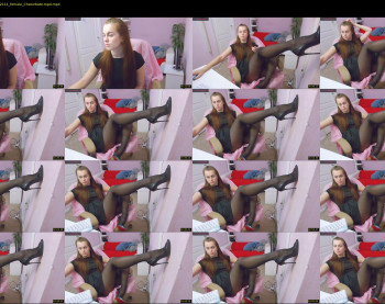miracle_rose — 5 minute Chaturbate female cam show recording, 720p, Dec 21, 2019