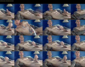 moreplease413 — 35 minute Chaturbate male cam show recording, 480p, Dec 21, 2019
