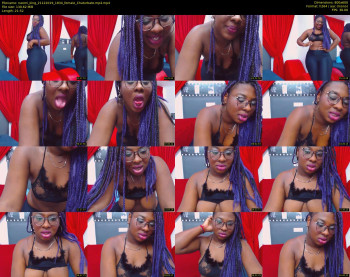 naomi_king — 22 minute Chaturbate female cam show recording, 480p, Dec 21, 2019