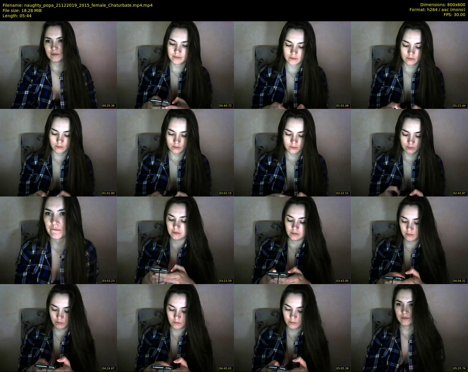naughty_popa — 6 minute Chaturbate female cam show recording, 480p, Dec 21, 2019