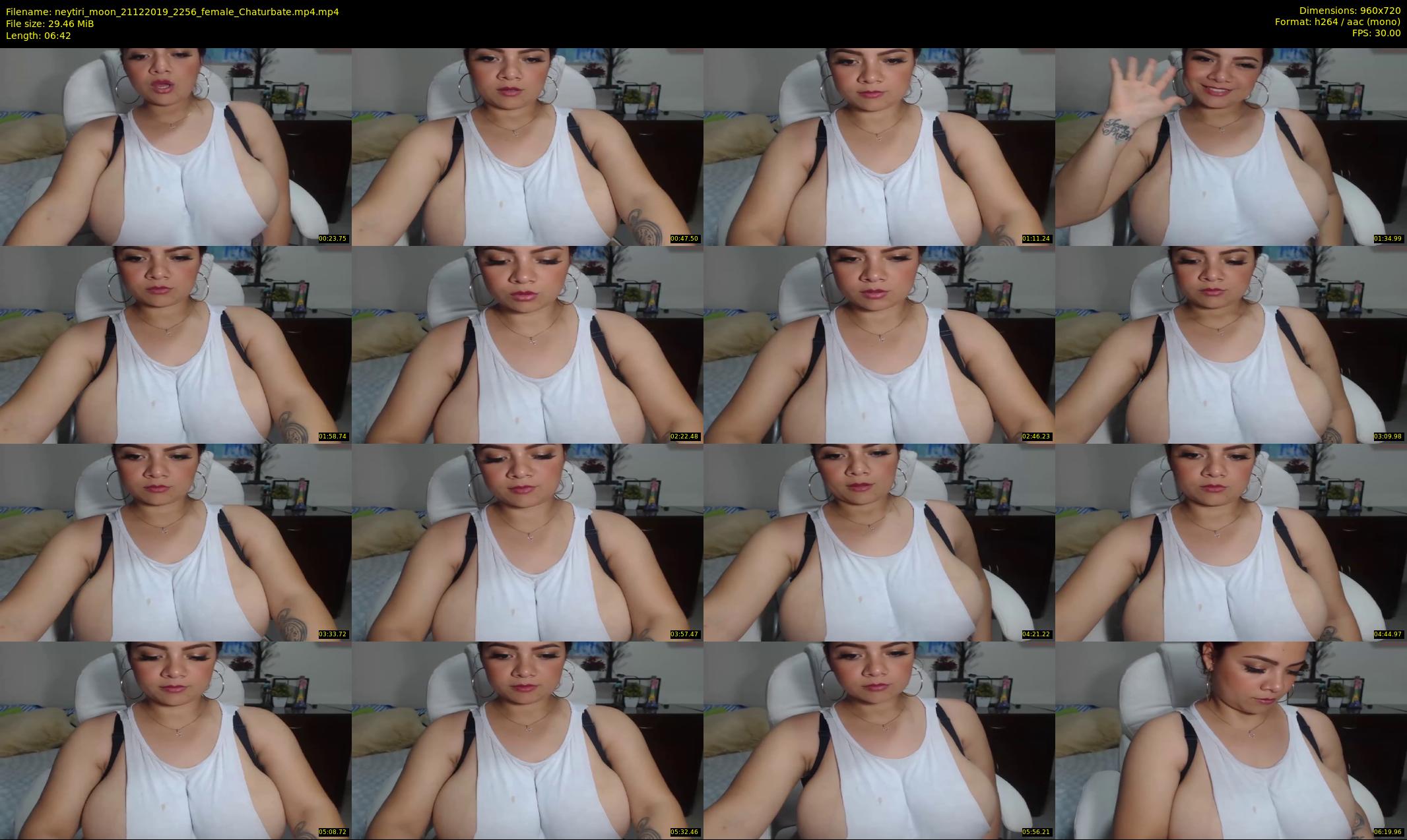 neytiri_moon — 7 minute Chaturbate female cam show recording, 720p, Dec 21, 2019