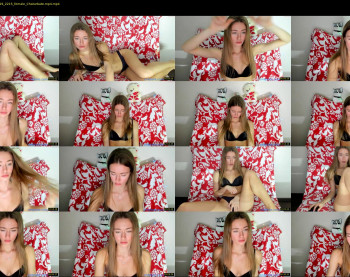 oksanafedorova — 35 minute Chaturbate female cam show recording, 720p, Dec 21, 2019
