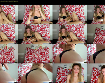 oksanafedorova — 50 minute Chaturbate female cam show recording, 720p, Dec 21, 2019