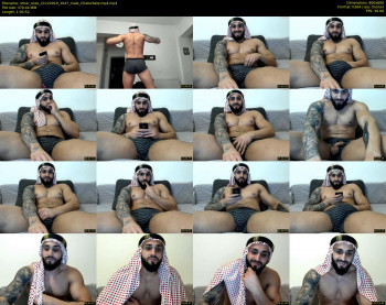 omar_xoxo — 66 minute Chaturbate male cam show recording, 480p, Dec 21, 2019
