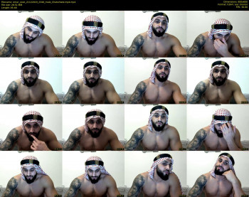 omar_xoxo — 6 minute Chaturbate male cam show recording, 480p, Dec 21, 2019